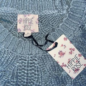 NWT blue sweater